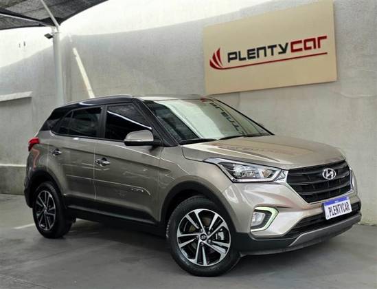HYUNDAI CRETA 2.0 16V FLEX PRESTIGE AUTOMÁTICO HYUNDAI CRETA 2.0 16V FLEX PRESTIGE AUTOMÁTICO